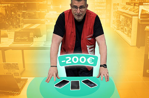 Quel smartphone acheter pour moins de 200 euros ? 