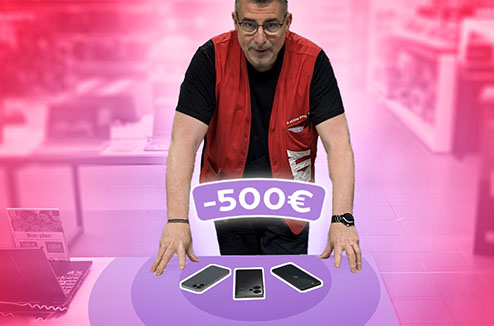Quel smartphone acheter pour moins de 500 euros ? 