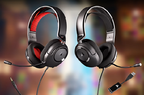 Ne ratez aucun détail de votre jeu avec le nouveau casque gaming HS35 Surround v2 signé Corsair !