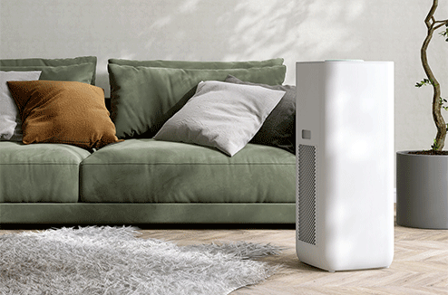 Purificateur d'air : comment le nettoyer et l'entretenir ?