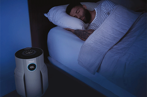 J'ai testé le purificateur d'air Shark NeverChange 5, l'appareil qui n'a pas besoin de changer de filtre !