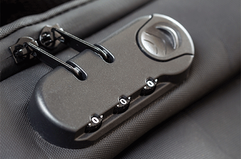 Valise : comment faire quand on a oublié le code ?