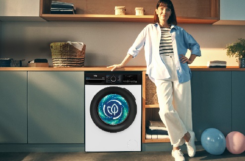 Avec la technologie Energyspin, Beko révolutionne le mode Eco sur ses lave-linge