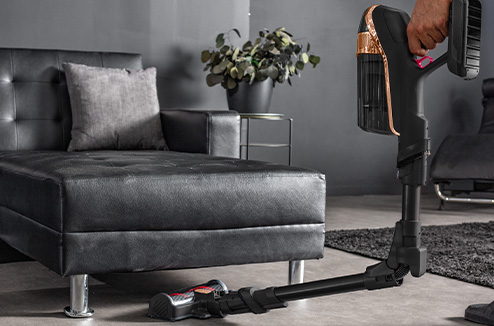 X-Force Flex 15.60, le plus puissant des aspirateurs balais de Rowenta