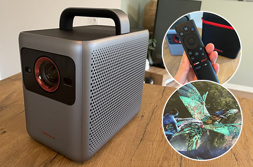 Test du Nebula Cosmos 4K SE, le vidéoprojecteur idéal pour de belles séances cinéma