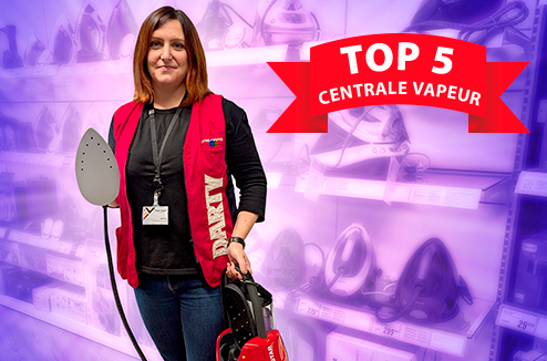 Mon top 5 des meilleures centrales vapeur