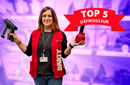 Mon top 5 des meilleurs défroisseurs