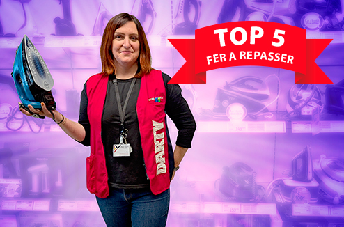 Mon top 5 des meilleurs fers à repasser
