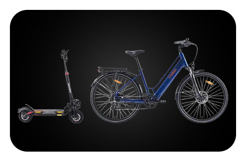 Black Friday 2024 : le top des réductions sur les trottinettes et les vélos électriques