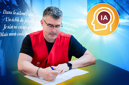L'IA (Intelligence Artificielle), c'est génial pour... rédiger vos mails, présentations, courriers, rapports ou autres