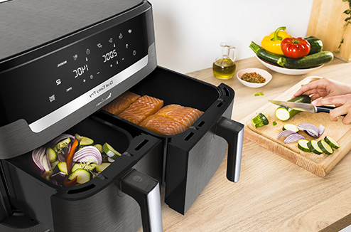 Dual Easy Fry XXL de Moulinex, la friteuse sans huile qu'il vous faut