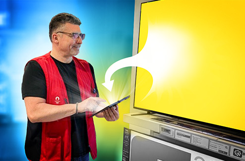 Comment faire pour regarder la TV sur une tablette ?