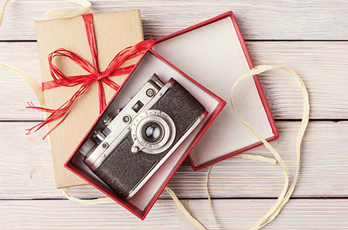 Les 10 appareils photos à offrir en cadeaux de Noël