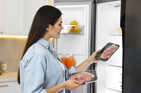 La conservation de la viande dans un frigo et congélo La conservation de la viande dans un frigo et congélo