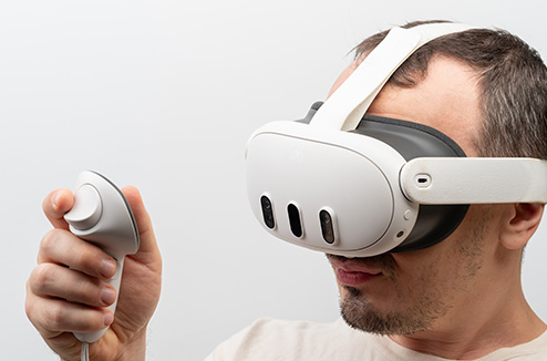 Le Meta Quest 3 : la nouvelle technologie de réalité mixte 