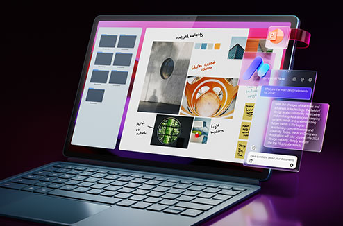 Tablettes tactiles Lenovo Idea Tab Pro et Yoga Tab Plus, à la pointe de l’innovation