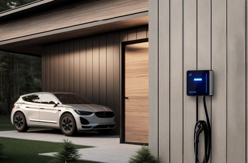 Nouveau : commandez votre borne de recharge pour véhicule électrique Qobox mini chez Darty !