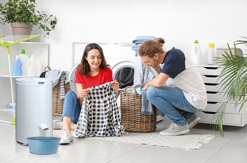 L'essoreuse à linge Thomas 772 SEK, plus rapide, plus délicate et plus efficace avec vos vêtements