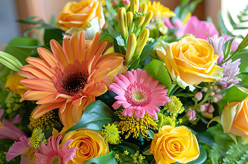 Bouquet de fleurs Bouquet de fleurs