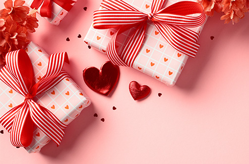 Découvrez nos articles dédiés à la Saint Valentin
