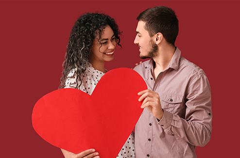 Les astuces beauté pour se préparer à une belle soirée de Saint Valentin