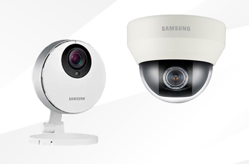 Caméras de vidéosurveillance Samsung : la sécurité depuis votre téléphone
