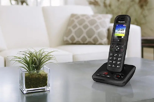 Téléphone fixe Panasonic KX-TGH720, la solution miracle contre le spam téléphonique !