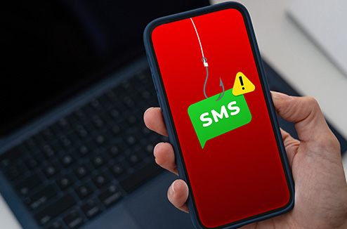 Arnaques au SMS pour de fausses livraisons Arnaques au SMS pour de fausses livraisons