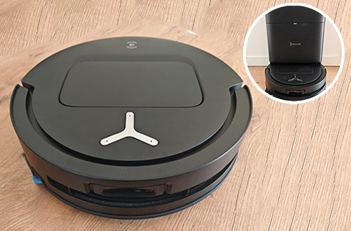 Ecovacs Deebot T80 Pro Omni : le nouvel aspirateur robot avec un système de nettoyage à rouleau avancé