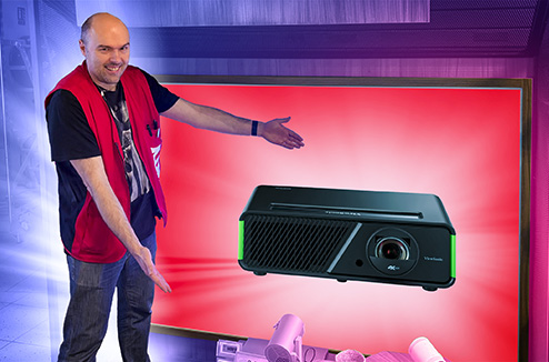 J'ai testé le vidéoprojecteur Viewsonic X2-4K, un vrai coup de cœur !