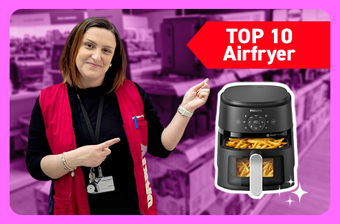 Le top des air fryer (friteuses sans huile) 