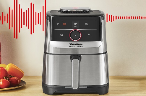 Moulinex Easy fry Smart & Silence, l’airfryer le plus silencieux du marché !