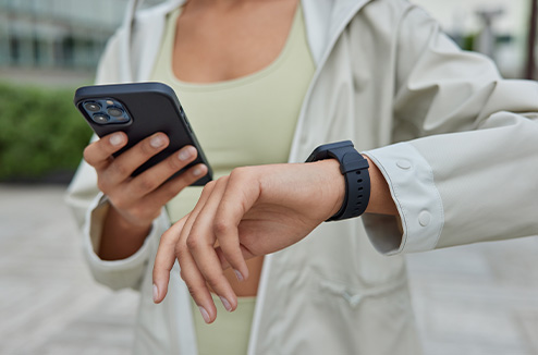 La mode du bracelet connecté !