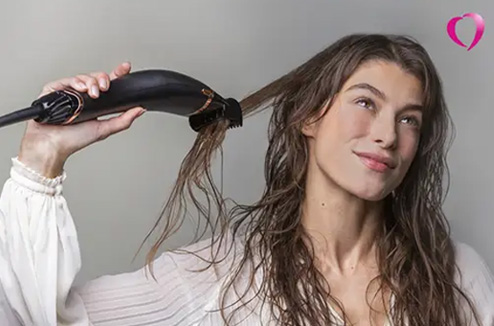 Calor Air Motion : le sèche-cheveux lissant au design révolutionnaire !
