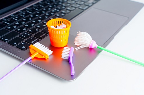 Le nettoyage de Printemps, c’est aussi pour vos appareils et vos données !