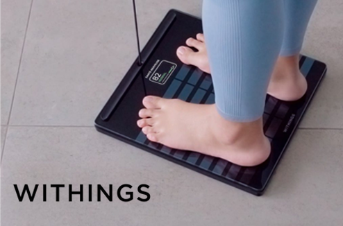 Balances Withings : surveillez votre poids... mais aussi votre santé !