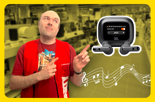 On a testé les écouteurs à reduction de bruit JBL Live Beam 3, et on a aimé !