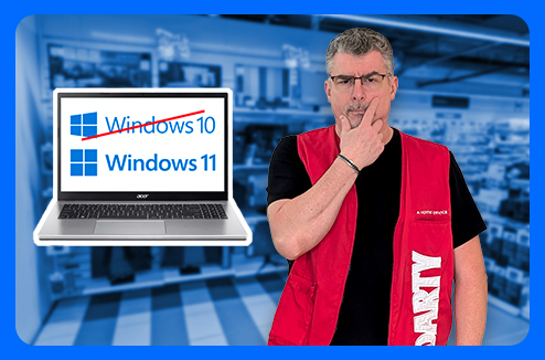 La fin du support de Windows 10 approche : quelles sont les solutions ?