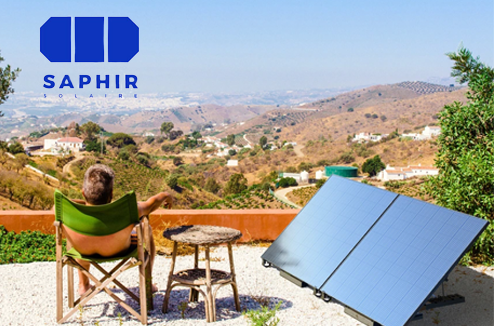 Économie d'énergie : j'ai testé les panneaux solaires SAPHIR Solaire LPF20001, voici ce que j'en pense