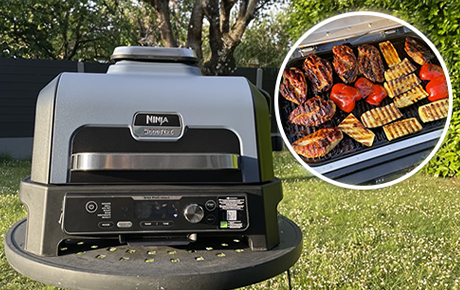 ninja foodi grill darty