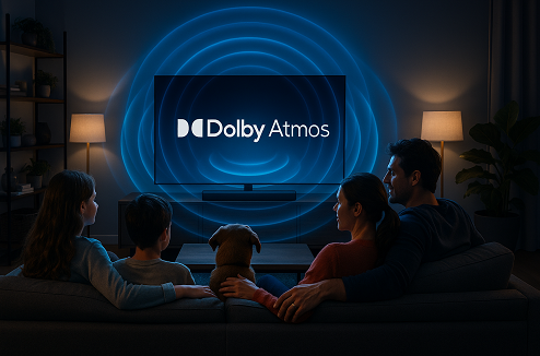 5 appareils audio (barres de son et casque) faciles à installer pour bénéficier du Dolby Atmos