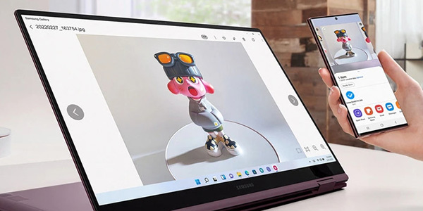 Galaxy Book2 Pro, fait pour les créatifs