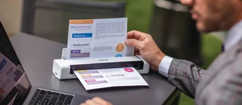 Scanner portable