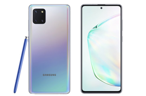 Samsung Galaxy Note 10 Lite : le Galaxy Note à prix abordable 