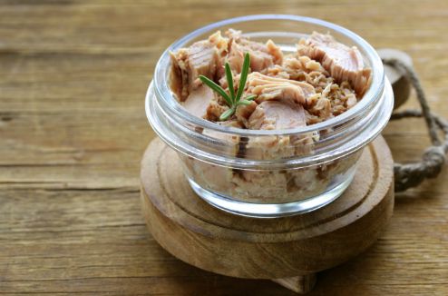 Rillettes de thon sans lactose sans gluten