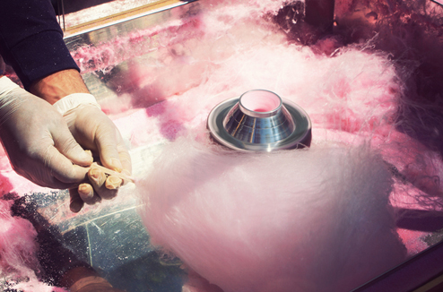 Une ambiance fête foraine à la maison