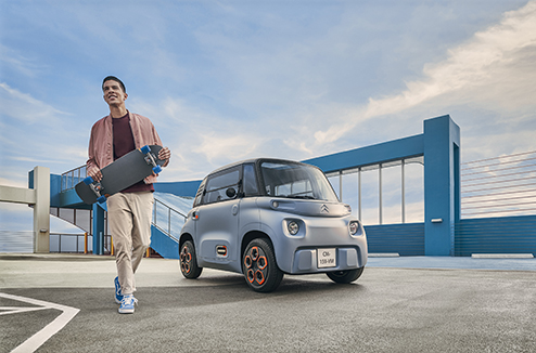 AMI, le véhicule 100 % électrique qui va vous changer la ville !
