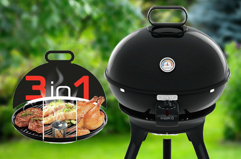 Aromati-Q : le bon goût du barbecue...