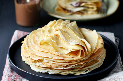 Crêpes gourmandes : recette en vidéo