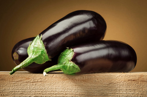 l'aubergine savoureuse et pas grasse